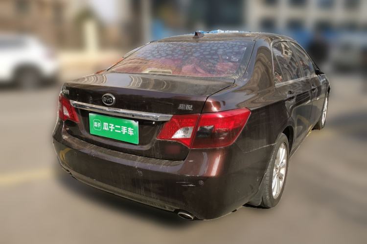 Used BYD Sirui 2013 1.5TID Automatic Prestige Model