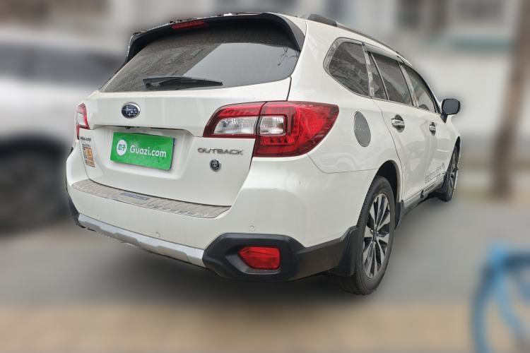 Used Subaru Outback 2016 2.5i Sport Navigation Edition Rear Right 45 Deg