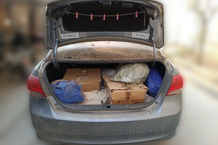 Used BYD L3 2012 1.5L Manual Comfort Edition
