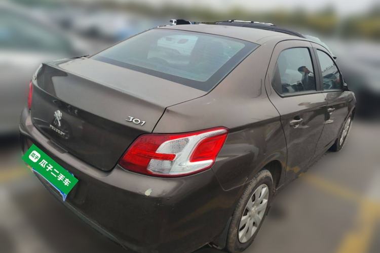 Used Peugeot 301 2014 1.6L Automatic Comfort Edition
