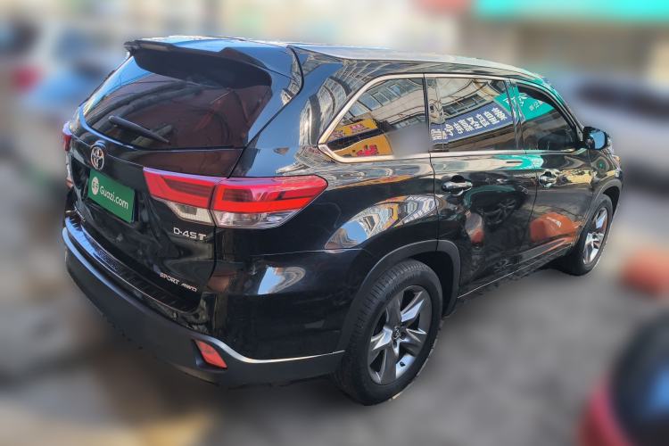 Used Toyota Highlander 2018 2.0T Four-Wheel Drive Luxury Edition 7 Seats China V Emission Standard
