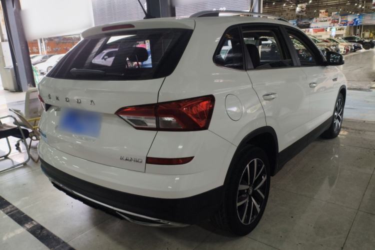Used Skoda Kamiq 2018 1.5L Automatic Comfort Edition China VI Standard
