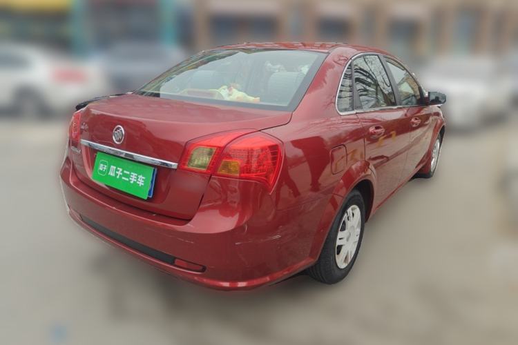 Used Buick Excelle 2011 1.6LX-AT Rear Right 45 Deg