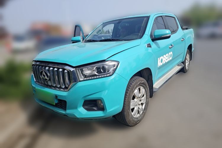 Used SAIC MAXUS T60 2017 2.0T Gasoline Automatic 4x4 High-Profile Luxury Standard Cab