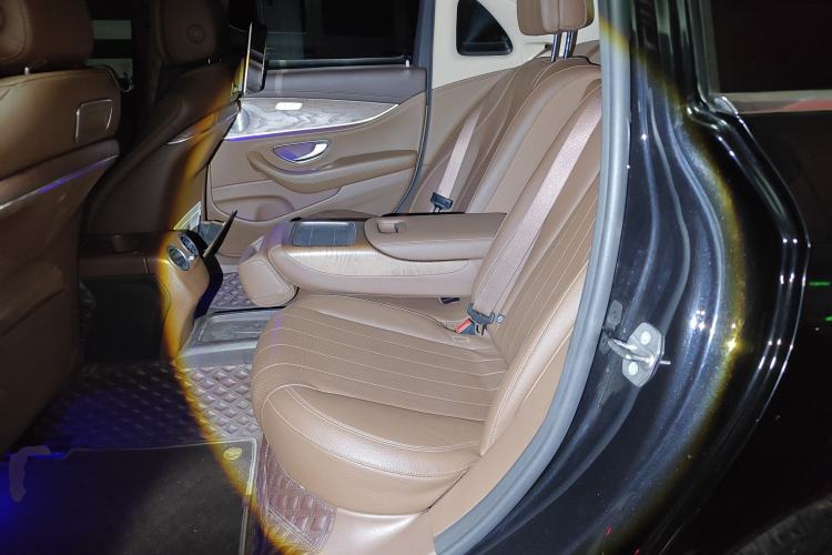 Used Mercedes-Benz E-Class 2018 E 200 L 4MATIC Left Rear Seat