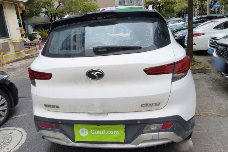 Used Soueast DX3 2016 1.5T SRG CVT Flagship Edition