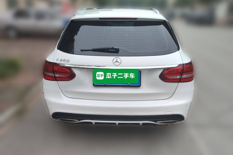 Used Mercedes-Benz C-Class 2018 C 180 station wagon Rear