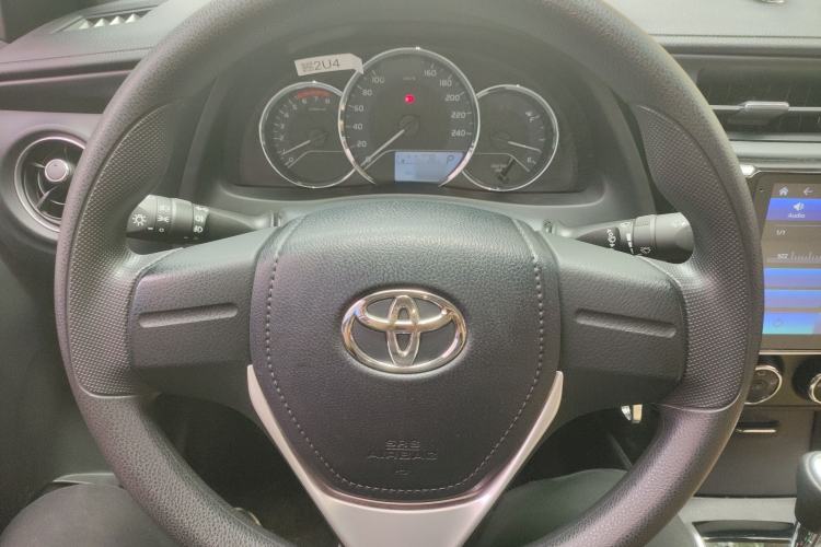 Used Toyota Corolla 2017 Revised Version 1.2T S-CVT GL