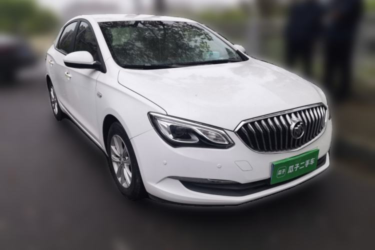 Used Buick GT 2017 15N Automatic Entry-Level Trim Front Right 45 Deg