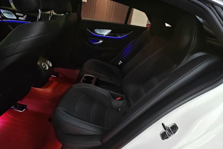 Used Mercedes-Benz AMG GT 2020 AMG GT 50 Four-Door Coupe Left Rear Seat