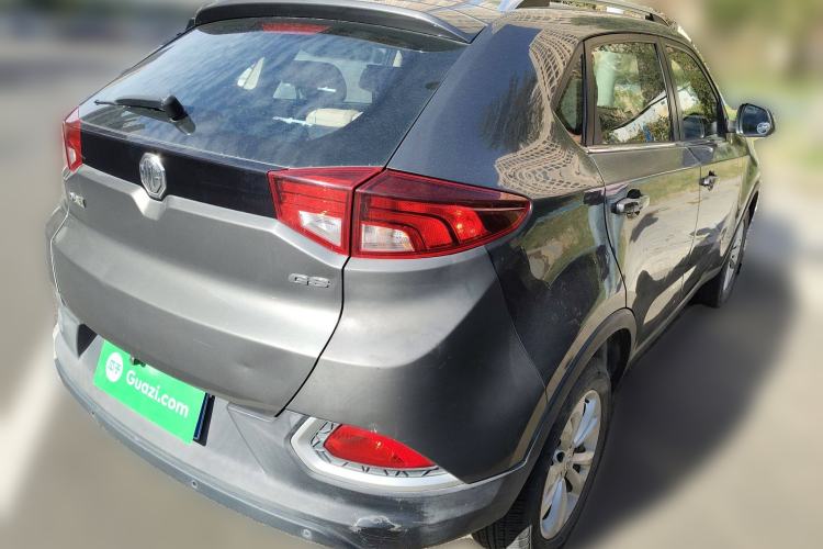 Used MG GS 2015 1.5TGI TST Elite Edition Rear Right 45 Deg