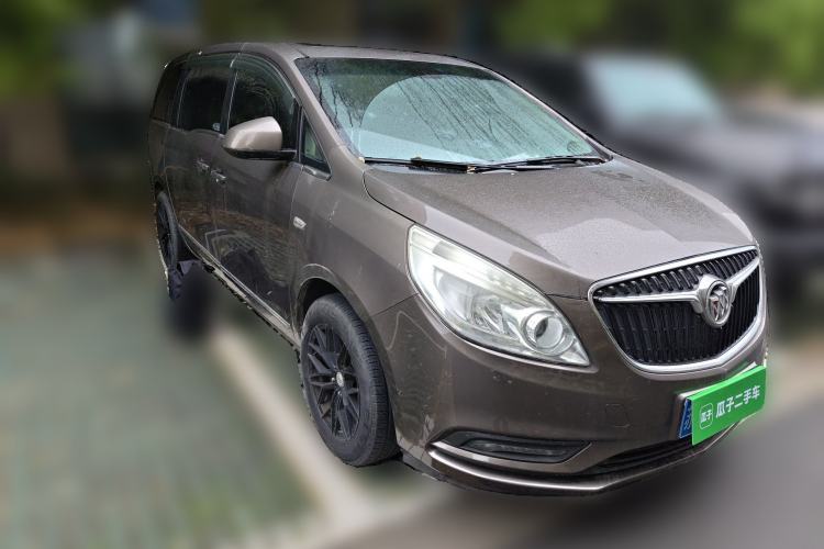 Used Buick GL8 2017 25S Luxury Version China V Standard Front Right 45 Deg