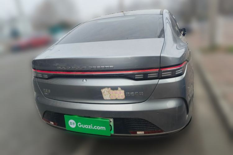 Used BYD Destroyer 05 2022 DM-i 120KM Prestige Model Rear