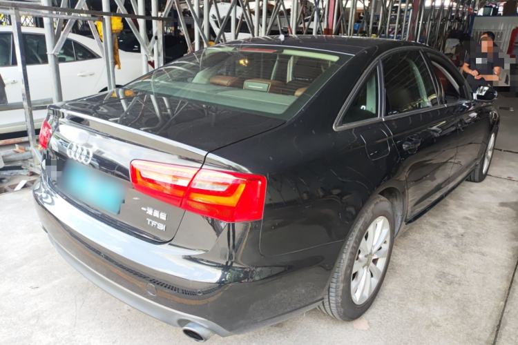 Used Audi A6L 2015 TFSI Millionth Anniversary Intelligent Model Rear Right 45 Deg