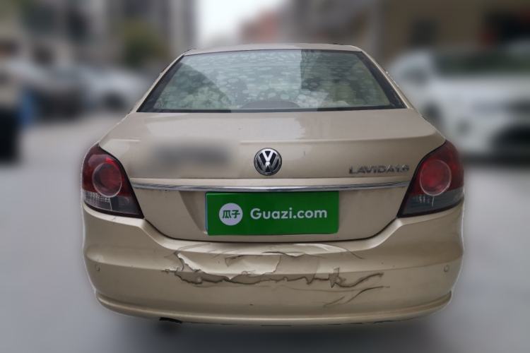 Used Volkswagen Lavida 2011 1.6L Automatic Premium Edition Rear