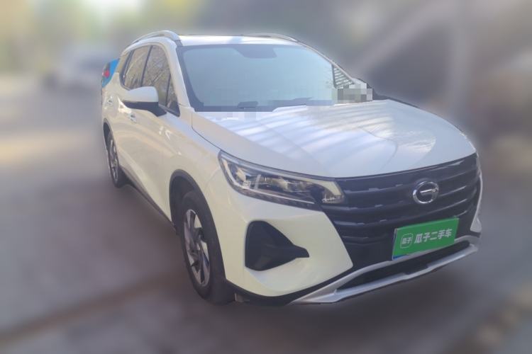 Used GAC Trumpchi GS4 2021 270T Automatic Elite Tech Edition Front Right 45 Deg