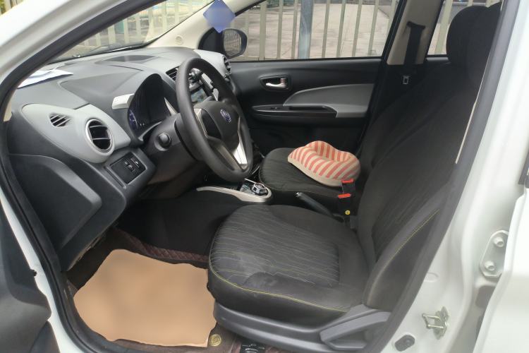 Used CHANGAN Benni E-Star 2021 National Edition Xinyi Edition (Fast-Charging Version) Lithium-NMC Left Front Seat