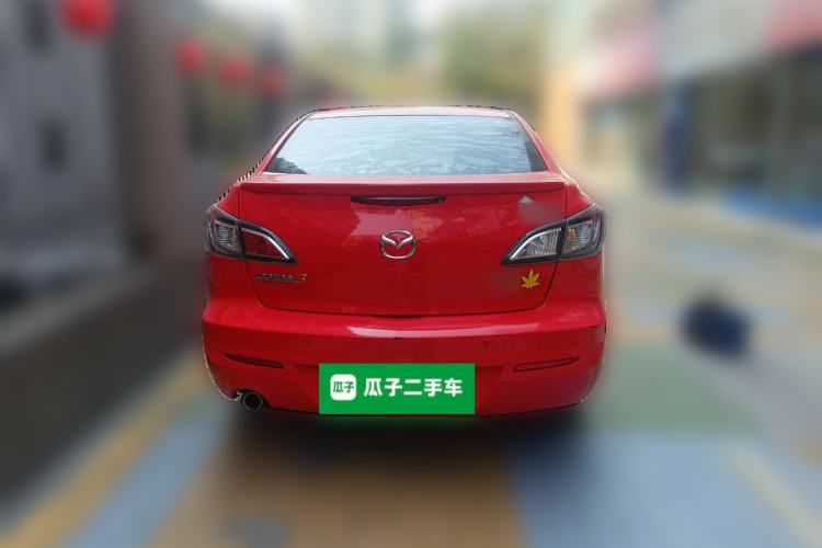 Used Mazda 3 2011 Sedan 2.0L Automatic Luxury Model
