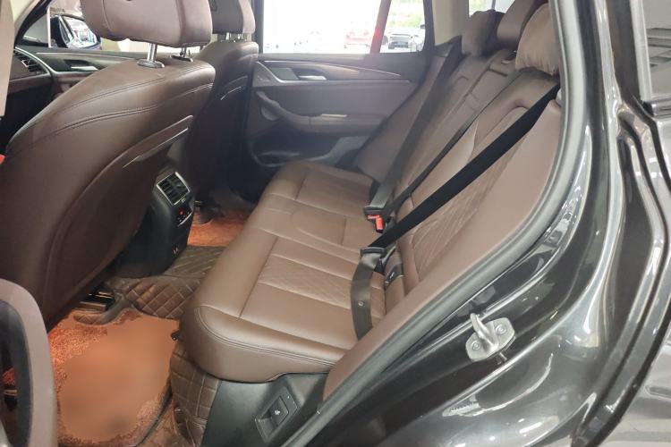 Used BMW X3 2022 xDrive30i Luxury Model M Night Sky Package Left Rear Seat