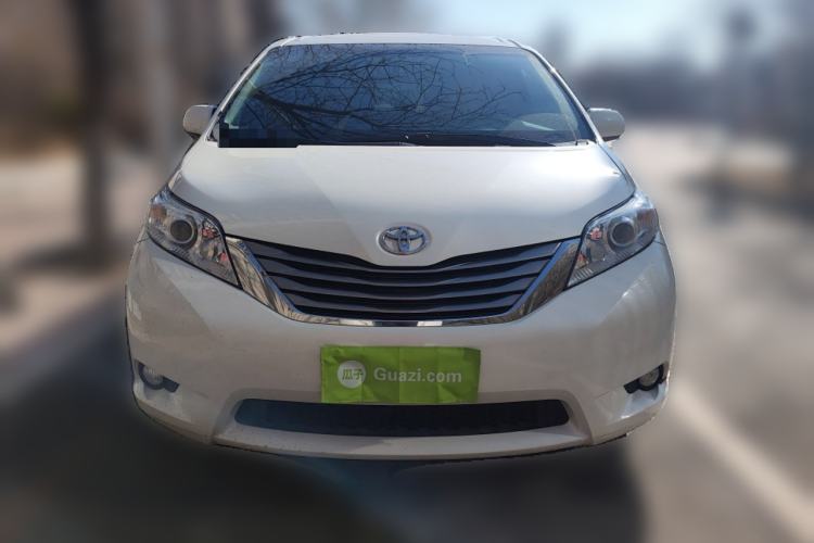 Used Toyota SIENNA 2016 3.5L Two-Wheel Drive 7-Seater Parallel Import
