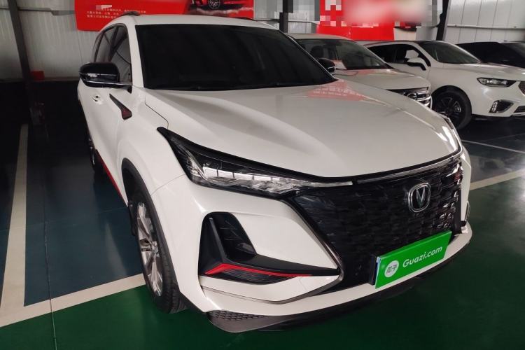 Used CHANGAN CS75 PLUS 2022 2.0T Automatic Pilot Version Front Right 45 Deg