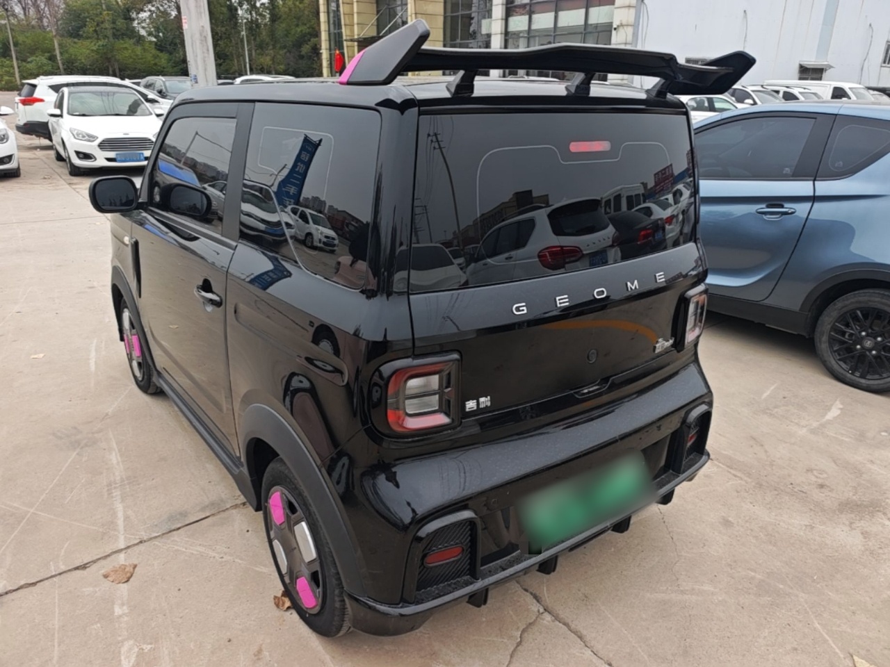 Geely Galaxy Panda 2025 210km Panda Kart — снимка 4