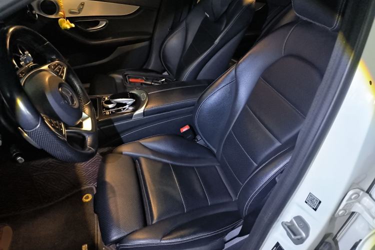 Used Mercedes-Benz C-Class 2016 C 200 Sport Edition Left Front Seat