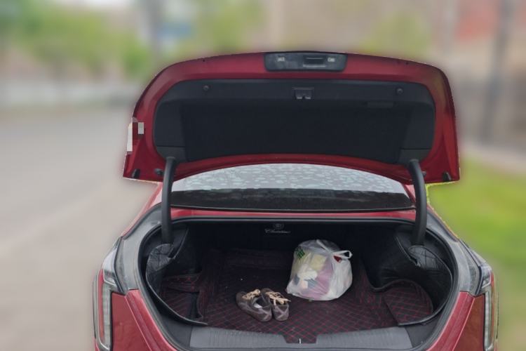 Used Cadillac CT4 2020 28T Fashion Edition Trunk