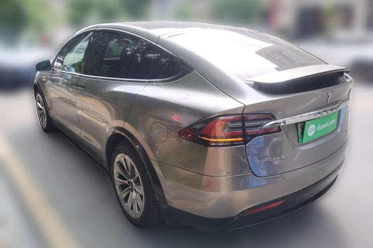 Used Tesla Model X 2017 X 100D Long Range Edition Rear Left 45 Deg