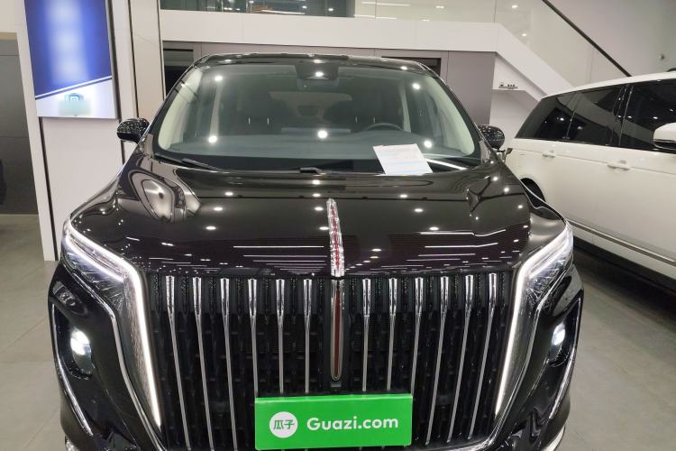 Used Hongqi HQ9 PHEV 2024 2.0T Four-Wheel Drive Luxury Edition