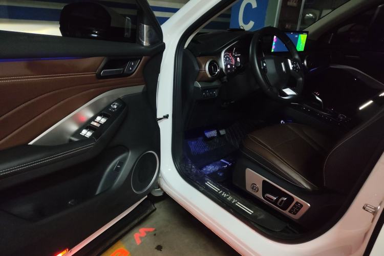 Used Wey VV6 2021 2.0T Two-Wheel Drive Smart Plus