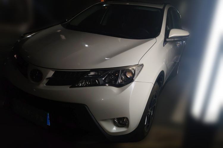 Used Toyota RAV4 2015 2.0L CVT Two-Wheel Drive Fashion Edition