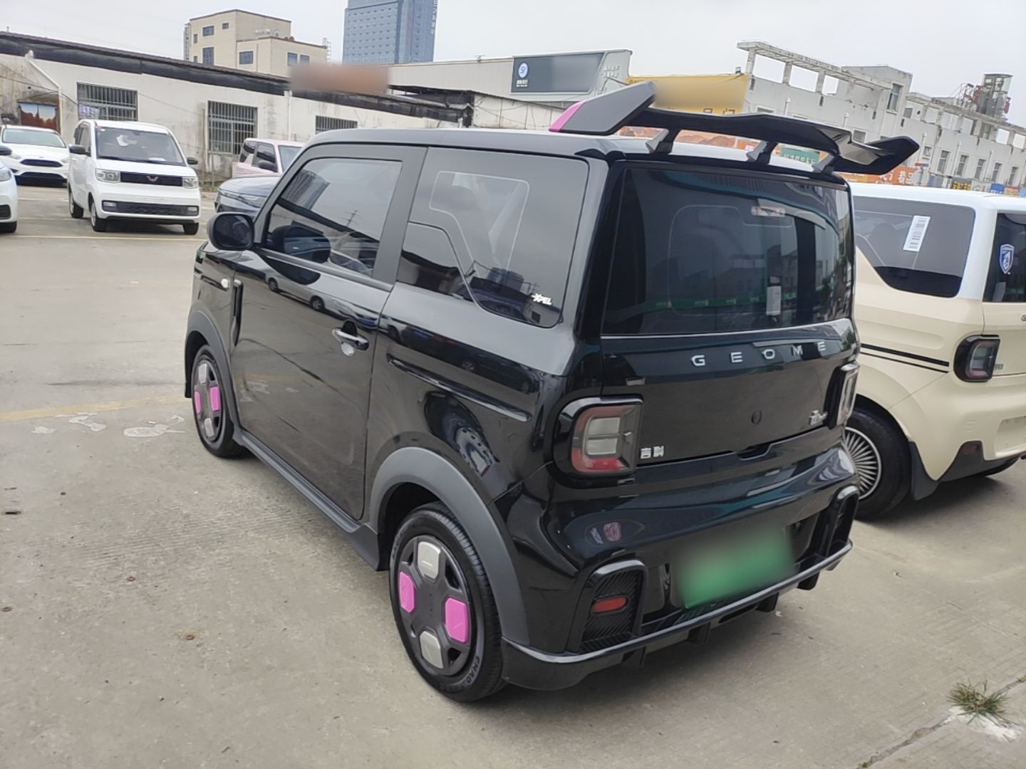 Geely Galaxy Panda 2025 210km Panda Kart — снимка 4