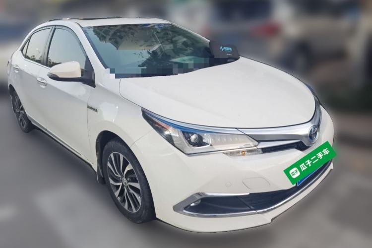 Used Toyota Corolla 2016 Dual-Engine 1.8L E-CVT Elite Edition