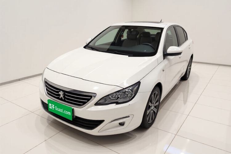 Used Peugeot 408 2015 1.2T Automatic Luxury Edition