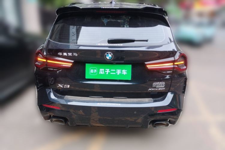 Used BMW X3 2022 Restyled xDrive30i Luxury Edition M Night Sky Package
