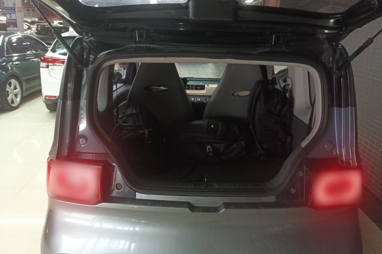 Used Wuling Hongguang MINIEV 2022 Macaron Premium Model – Lithium Iron Phosphate Trunk