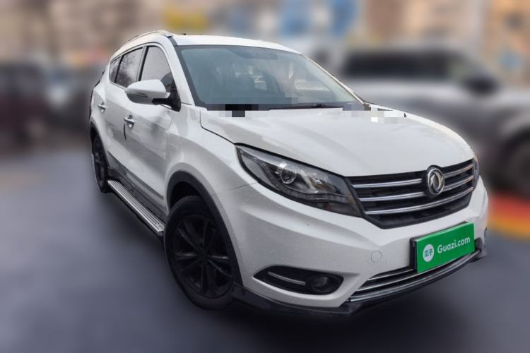 Used Dongfeng Fengon 580 2017 1.8L Manual Comfort Model Front Right 45 Deg