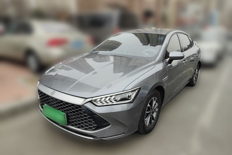 Used BYD Qin PLUS 2024 HONOR Edition DM-i 55KM Leading Model