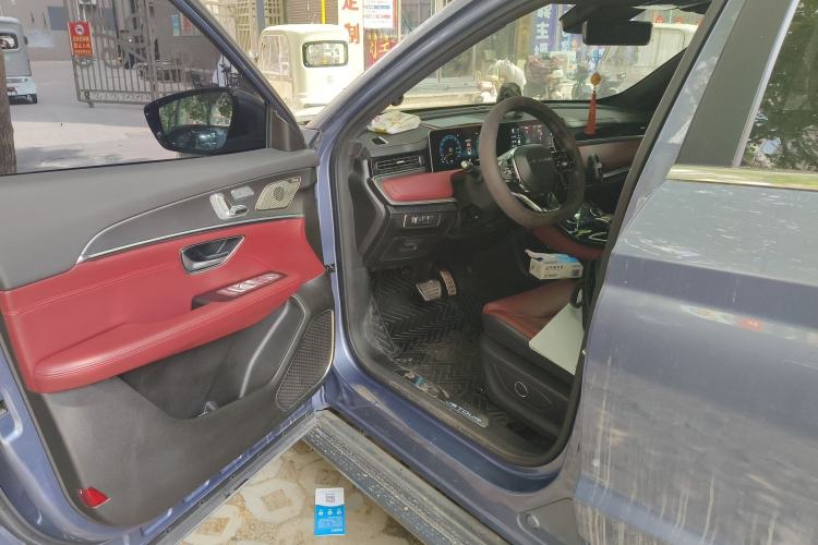 Used JETOUR X70 PLUS 2021 1.6T DCT Tian 7-seater Driver Seat