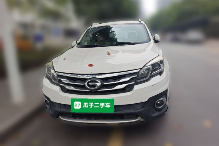 Used GAC Trumpchi GS5 Super 2016 1.8T Automatic All-Wheel-Drive Anniversary Edition Front