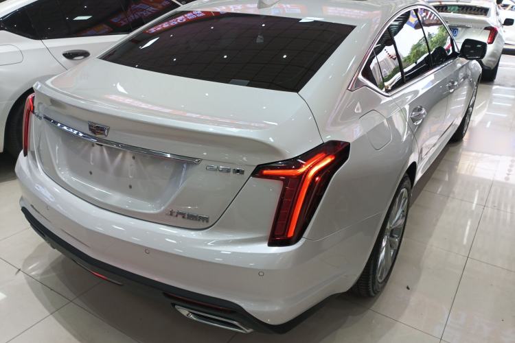 Used Cadillac CT5 2023 28T Luxury Edition (Standard Version) Rear Right 45 Deg