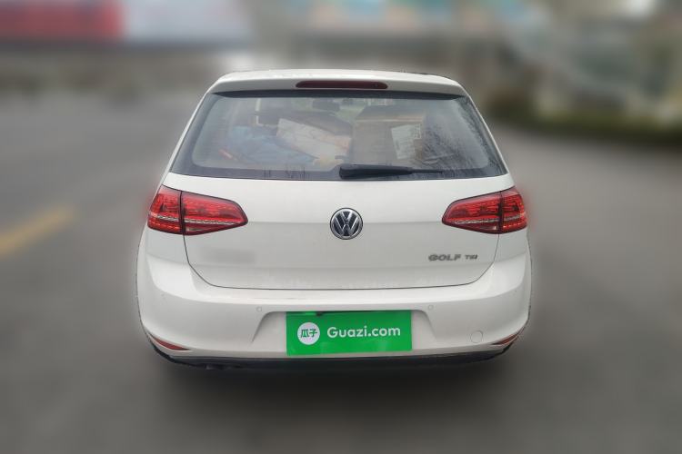 Used Volkswagen Golf 2016 230TSI Automatic Comfort Version Rear