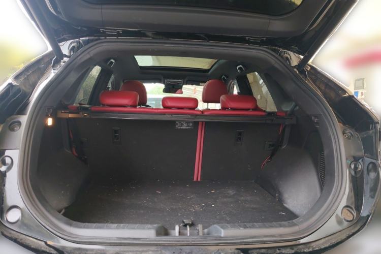 Used FORTHING T5 EVO 2021 1.5TD DCT Starry Edition Trunk