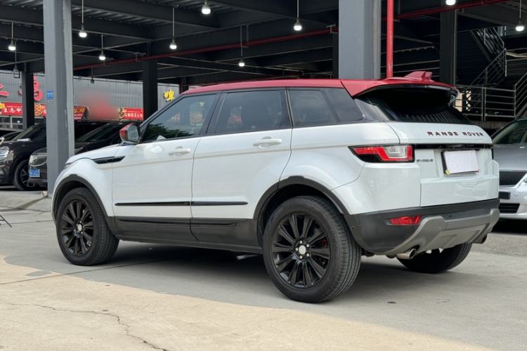 Used Land Rover Range Evoque 2018 240 PS SE Smart Brilliance Edition