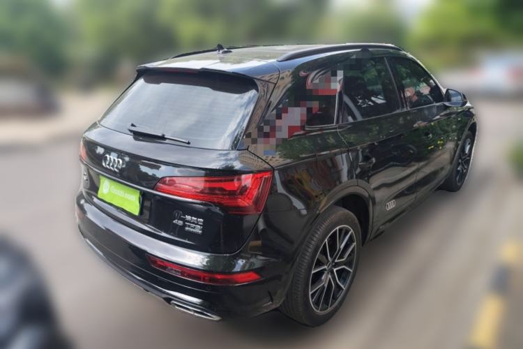 Used Audi Q5L 2025 quattro 45th Anniversary Edition 45 TFSI Luxury Dynamic Model
