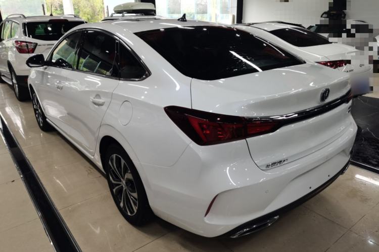 Used CHANGAN Eado 2021 PLUS Blue Whale NE 1.4T GDI DCT Flagship Model Rear Left 45 Deg