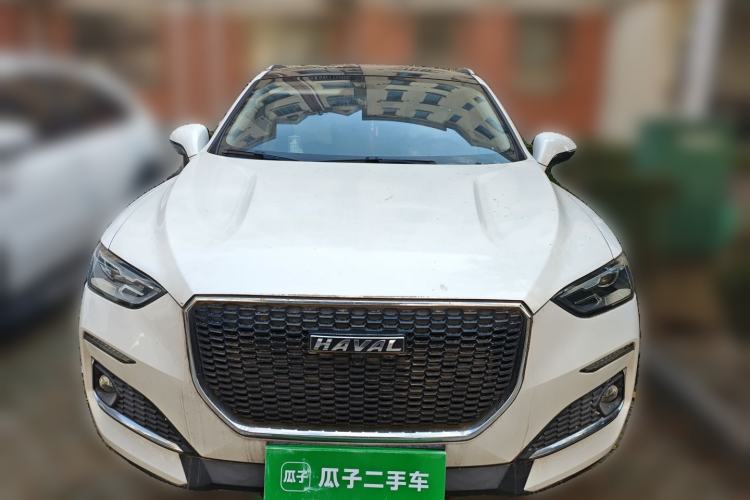 Used Haval F5 2020 1.5T DCT Type I Exterior 1