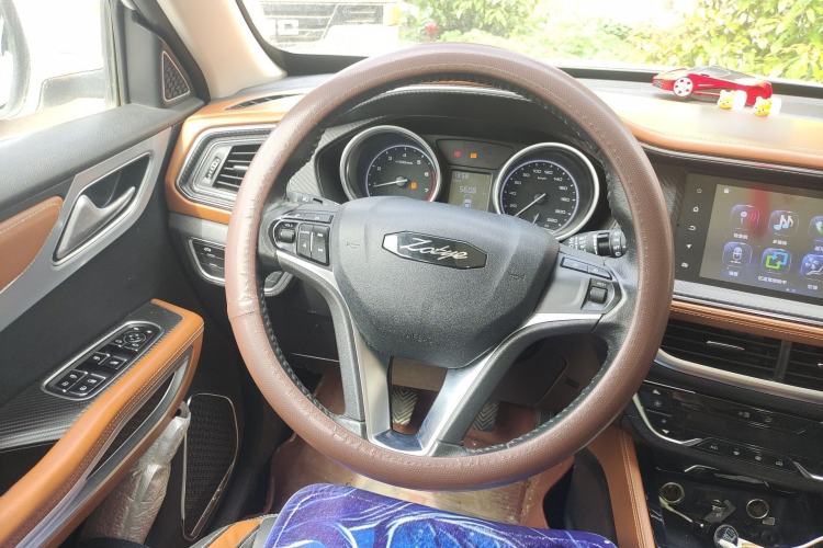 Used Zotye T300 2017 1.5L Manual Luxury Model
