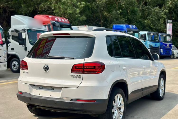 Used Volkswagen Tiguan 2016 280TSI Automatic Two-Wheel-Drive Silk Road Style Edition Exterior 6